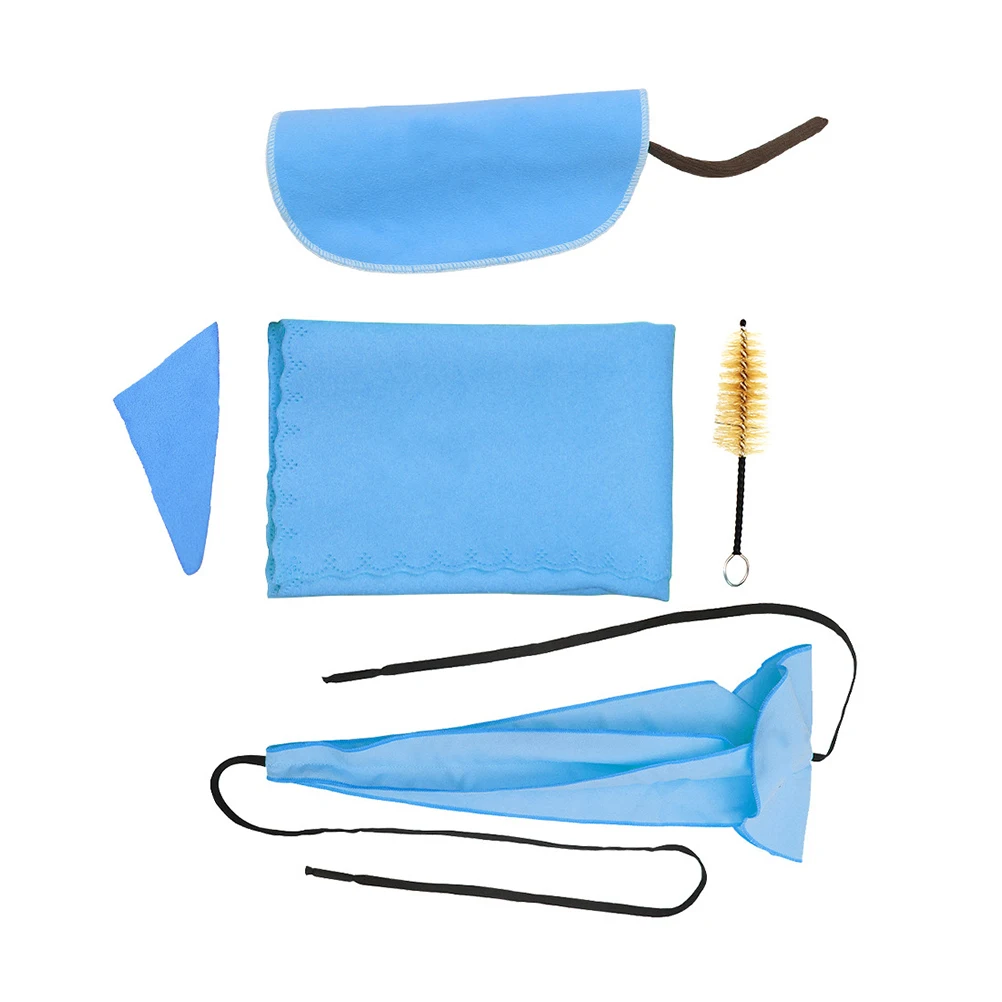 

Saxophone Cleaning Care Kits Saxphone Cloth Flute Tools Woodwind Instrument Instruments