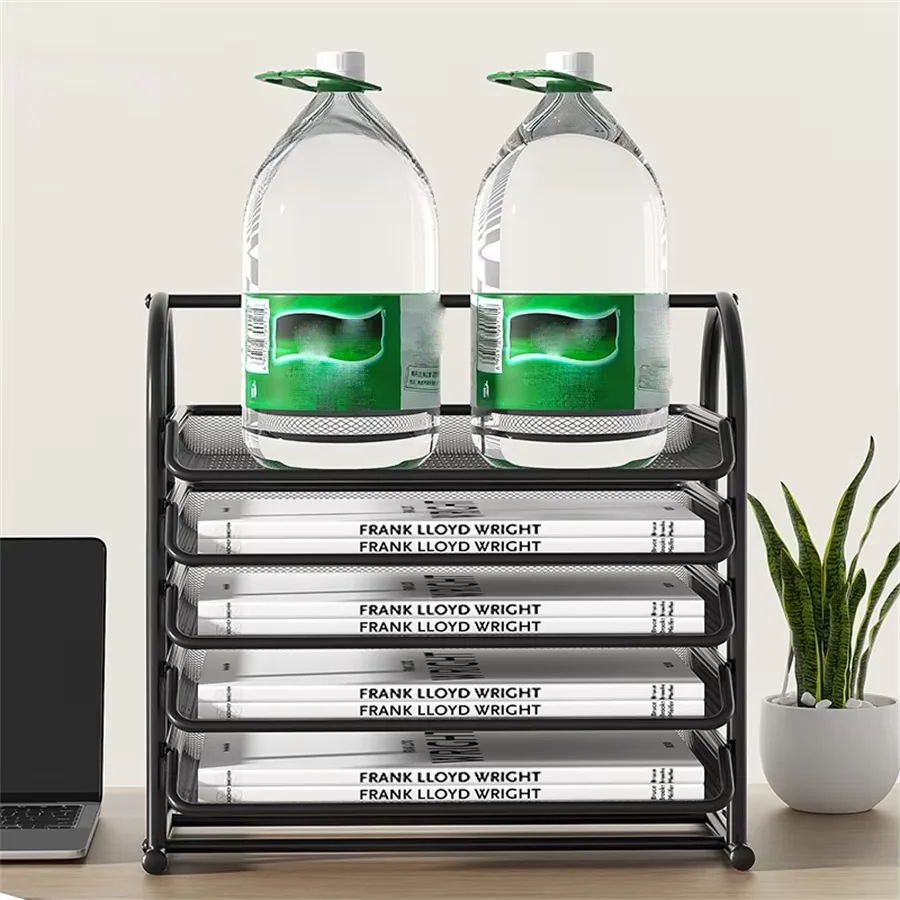 Desktop Filing Tray - Organizzatore da scrivania rinforzato, supporto per