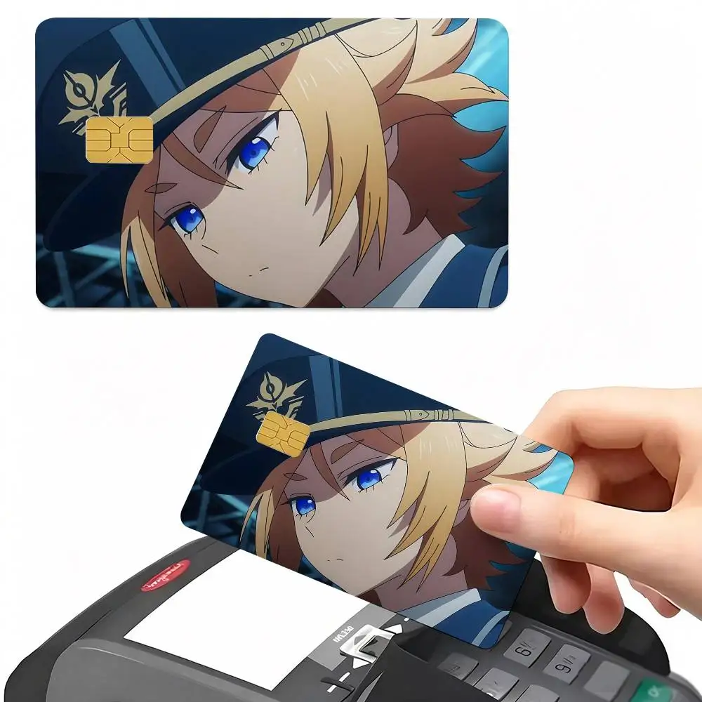 Chris Westland Vermeil In Gold Card Sticker 4Pcs Credit Card Skin Anti Scratch Bank Debit Card Decal