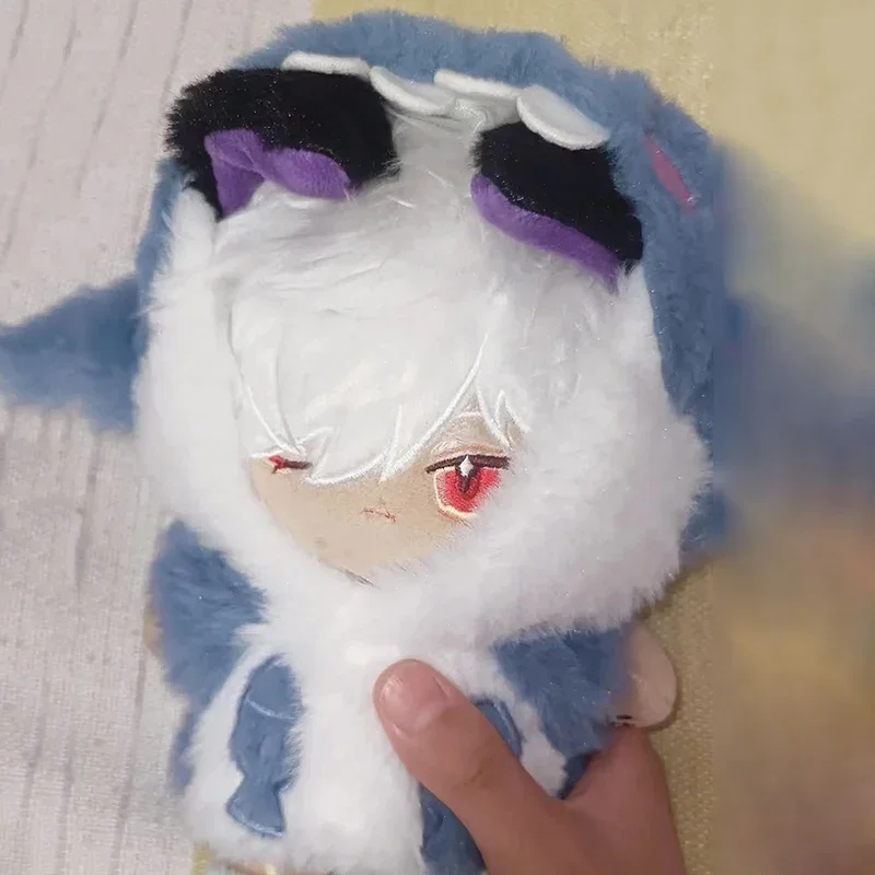 Genshin impacto cyno 20cm bonito algodão boneca jogo brinquedos periféricos pelúcia vestir-se fantoche presente de aniversário criativo para crianças adultos fãs