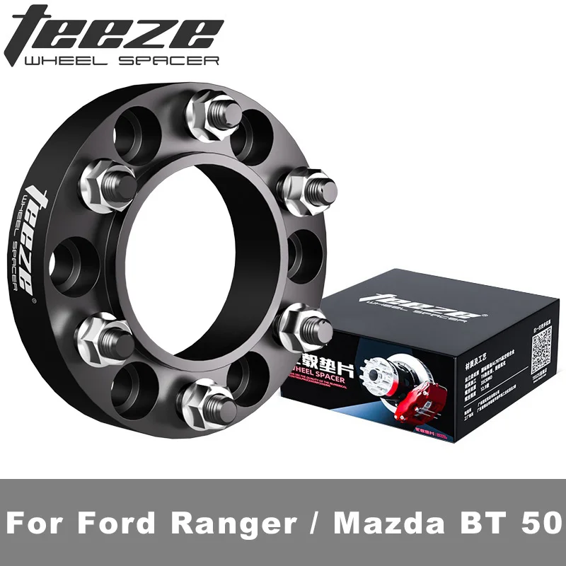 teeze-pcd-6x1397-cb-931mm-adaptador-espaciadores-de-rueda-6-traje-de-lengueta-para-ford-ranger-mazda-bt-50-m12x15-1-pieza