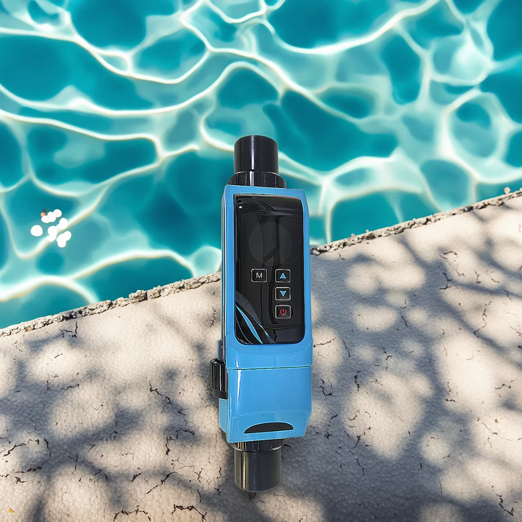 Smart App Controlled Automatic Salt Chlorinator Salt Water Chlorine Generator System for Swimming Pool Spa Pool