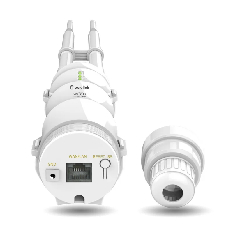 Imagem -03 - Roteador Wifi ao ar Livre ap Dual-band Roteador sem Fio de Alta Potência Wavlink-ac600