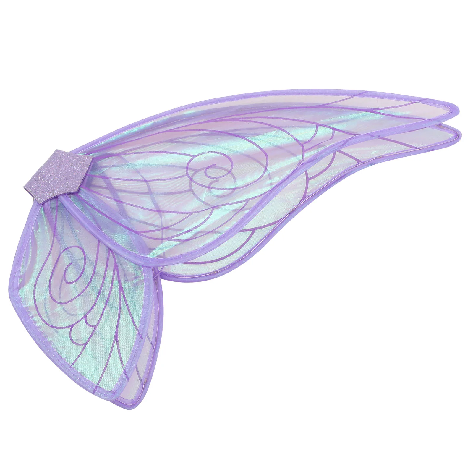 Świecące Skrzydła Motyla Skrzydła Wróżki Kostium z Podświetleniem Rekwizyt na Cosplay Imprezę Festiwal Występ Sceniczny Dekoracyjne Luminous