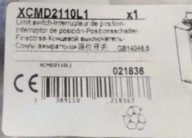 

Совершенно новый оригинальный 1 шт. водонепроницаемый концевой выключатель XCMD2102L1 XCMN2102L1 XCMD2115L1 XCMD2116L1 XCMD2110L1 1 метр быстрая доставка