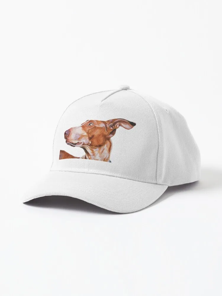 Ibizan Hound - Podenco - Ilias Cap For Women Men Hip Hop Cap Street Baseball Hat New Fashion Hat