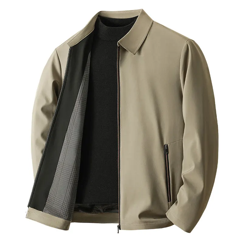 

Spring Men Casual Bomber Jacket Coat Fashion New Spring Coat Casual Autumn Jacket Men's Simple Solid Jackets Men Blazer Jackets