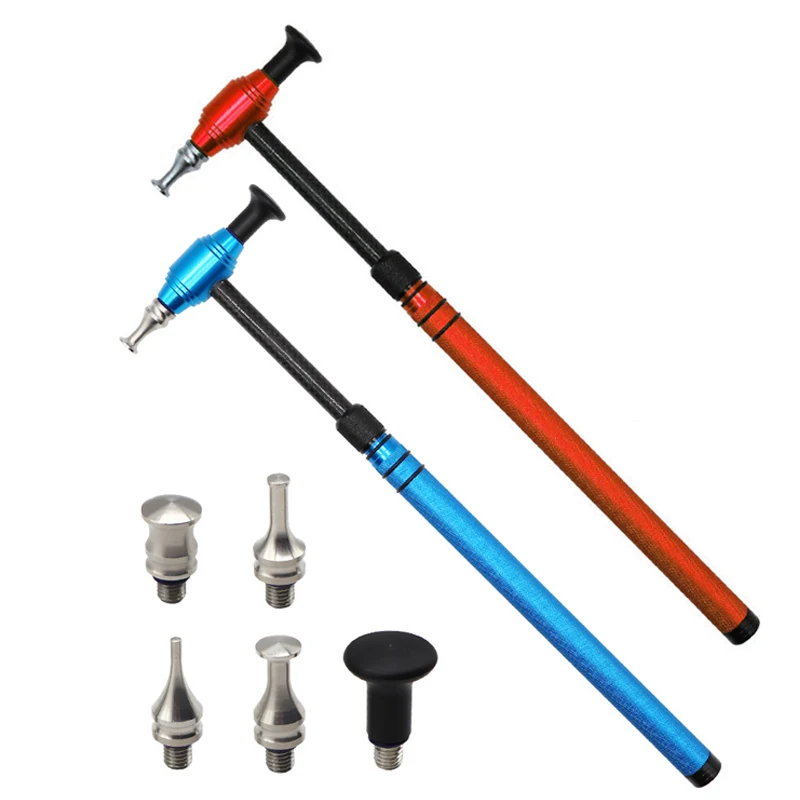 Adjustable Length Hammer Car Dent Repair Hammer No Trace Shaping Body Sheet Metal Dent Repair Striking Hammer Leveling Tool
