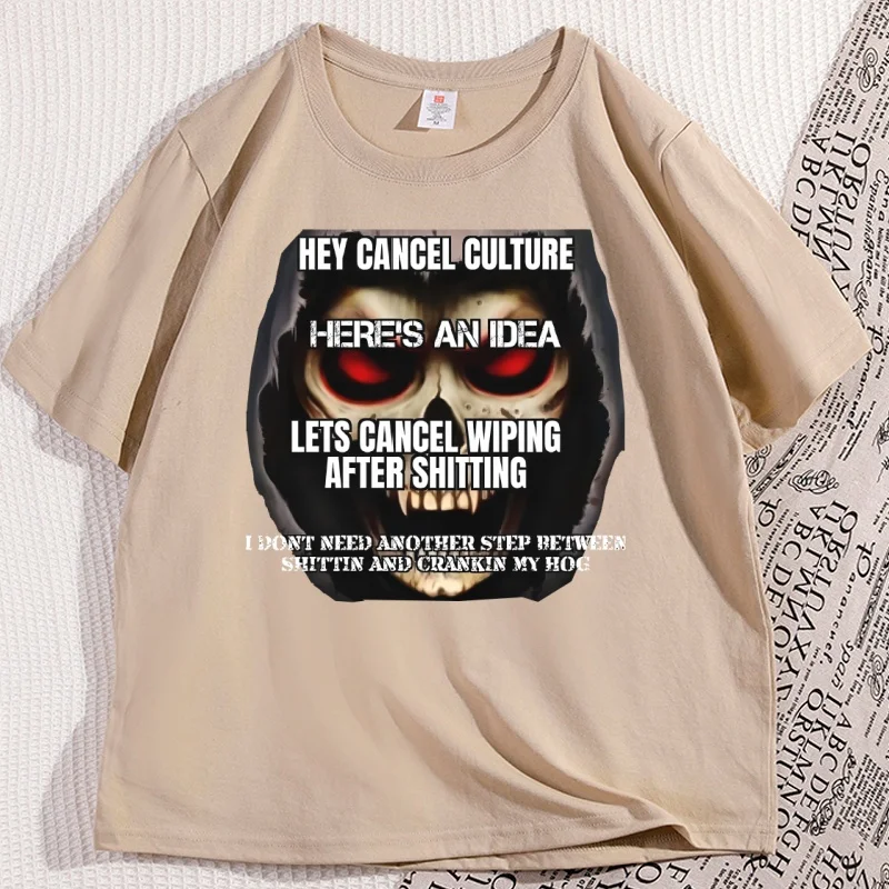 

Funny Skeleton T-shirt Men's Short Sleeve High Quality Tshirt Loose Casual Round Neck Short Sleeve T Shirt Tops