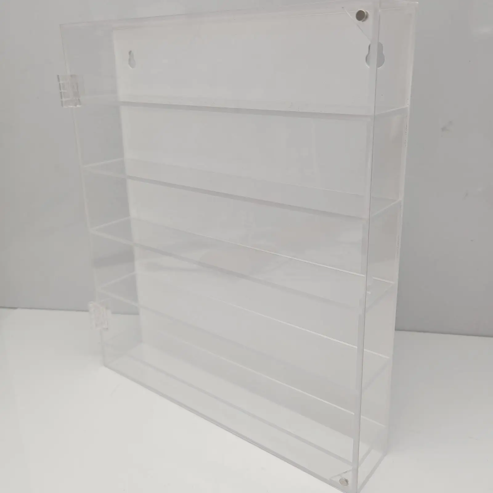 

5-уровневая акриловая витрина, настенное крепление/настольная полка для дисплея, витрина для модели автомобиля, столешница, коллекционные фигурки, мини-игрушки