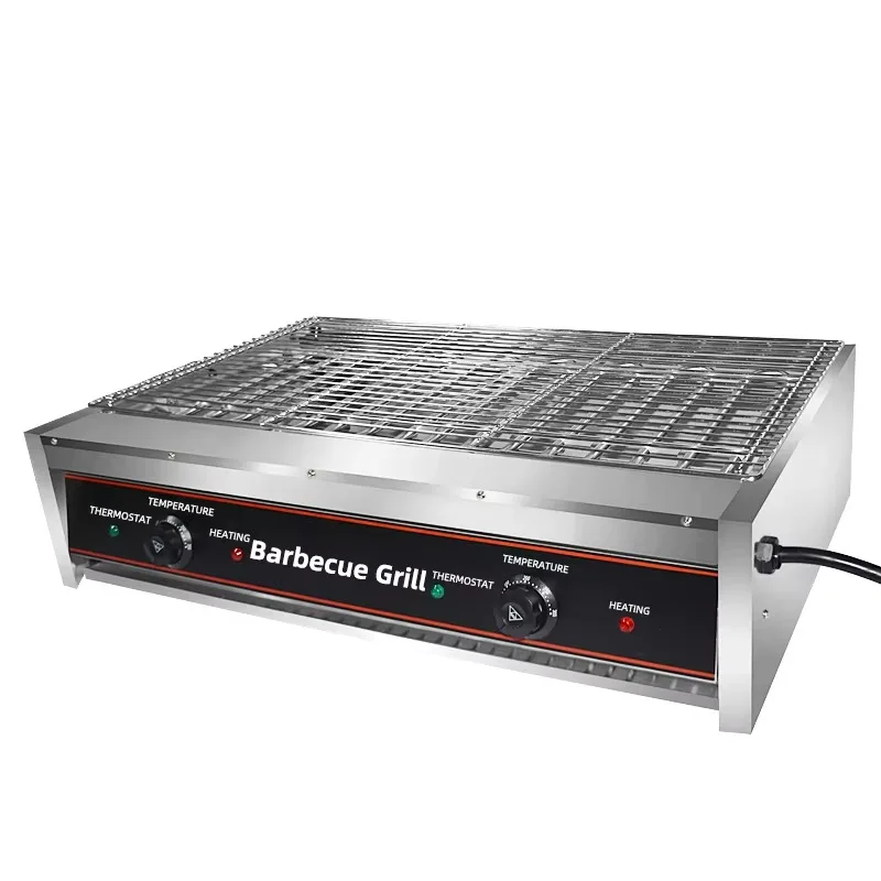 Electric BBQ Grill BBQ Party with Air Switch High Power Tabletop BBQ Machine