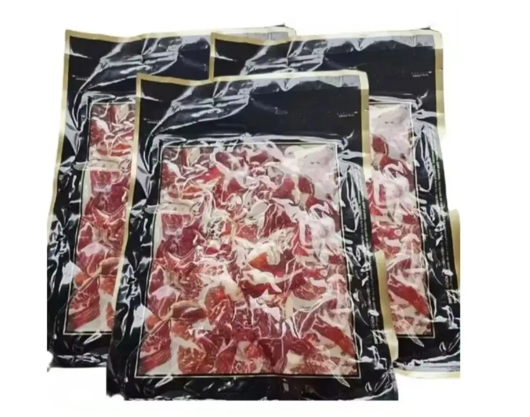 JAMON IBERICO rout broken shavings IBERGOOD over 300g or PACK 2 envelopes or PACK 3 envelopes