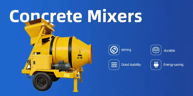 Diesel/Electric Mini Trailer Concrete Pump Mixer with 110m Vertical Reach and 30m³/h Productivity for High-Rise Construction
