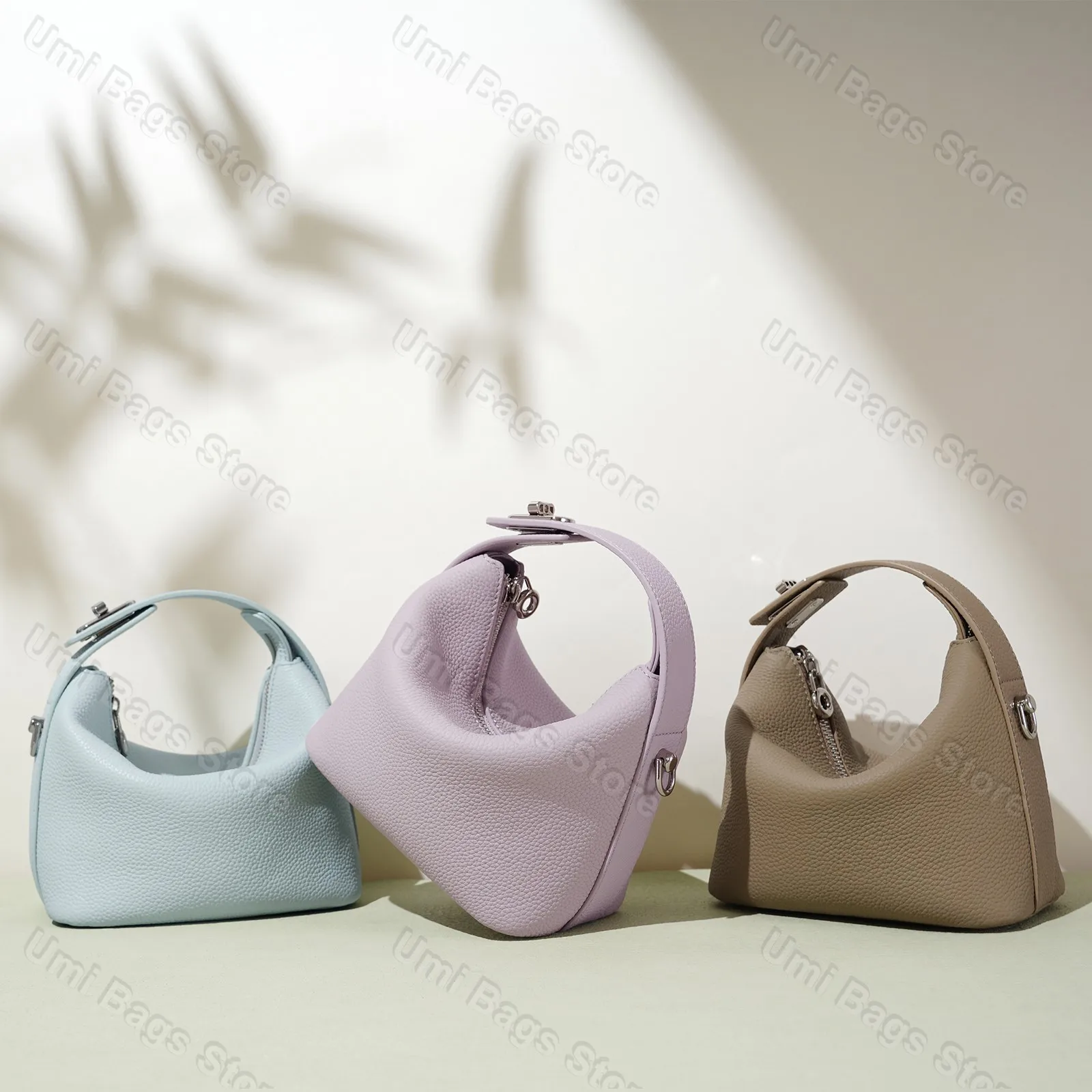 

2025 New Shoulder Bag Niche Design Lipstick Bag Bento Bag High-end Casual Hand Armpit Crossbody Bag For Women