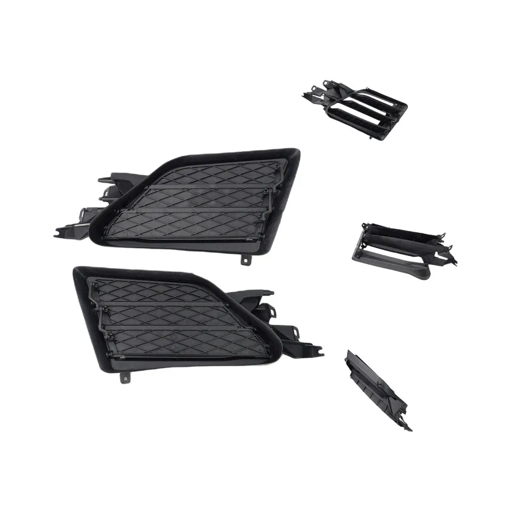 Intake Grille Active Grille ABS Material Heat Resistant Anti Aging Pressure Resistant For Car Front Replacement