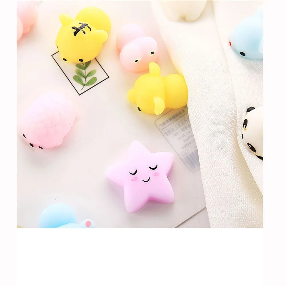 5/10/30/50Pcs Squeeze Toys Squishies Toy Squishy Toys For Kids Antistress Ball Squeeze Party Favors Stress Relief Toys For Birth