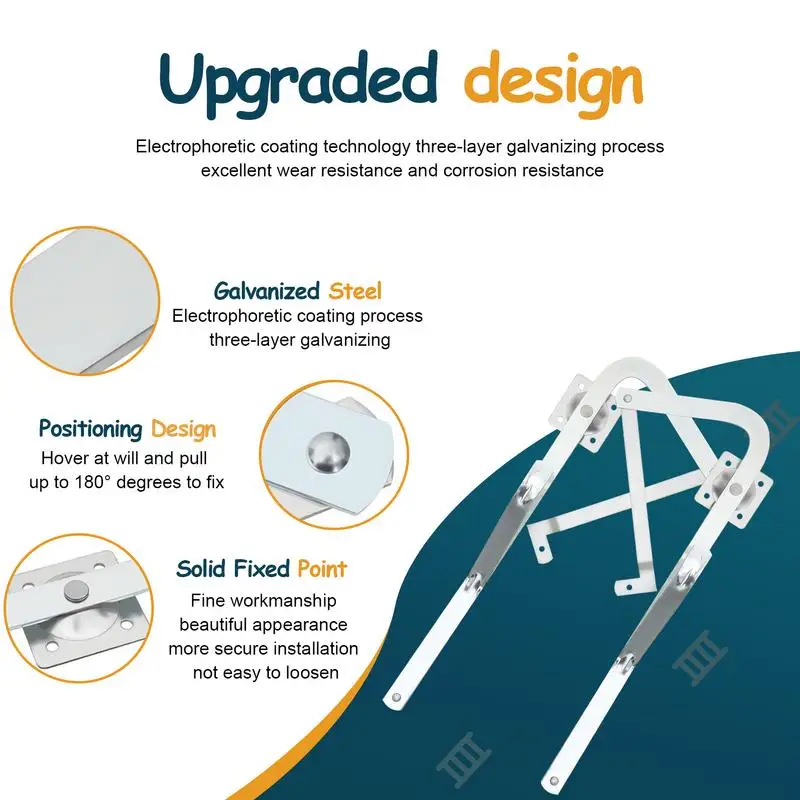 Рисунок 4 - Комплект петель для лестницы на чердаке
