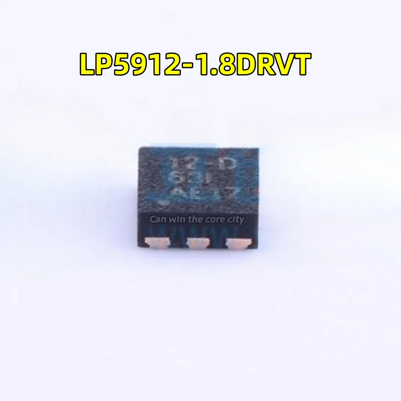 

50 PCS / LOT LP5912-1.8D LP5912-1.8DRVT silk screen 12-D patch WSON-6 LDO stabilization chip