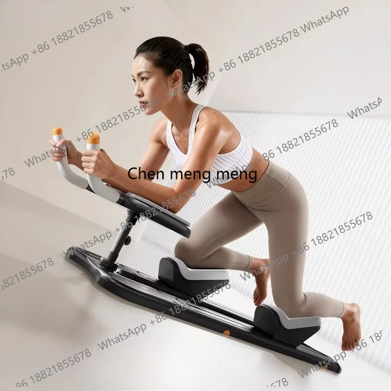 Indoor Crawler Fitness Training Equipment Multifunctional Lumbar Stretching Pilates Core Trainer