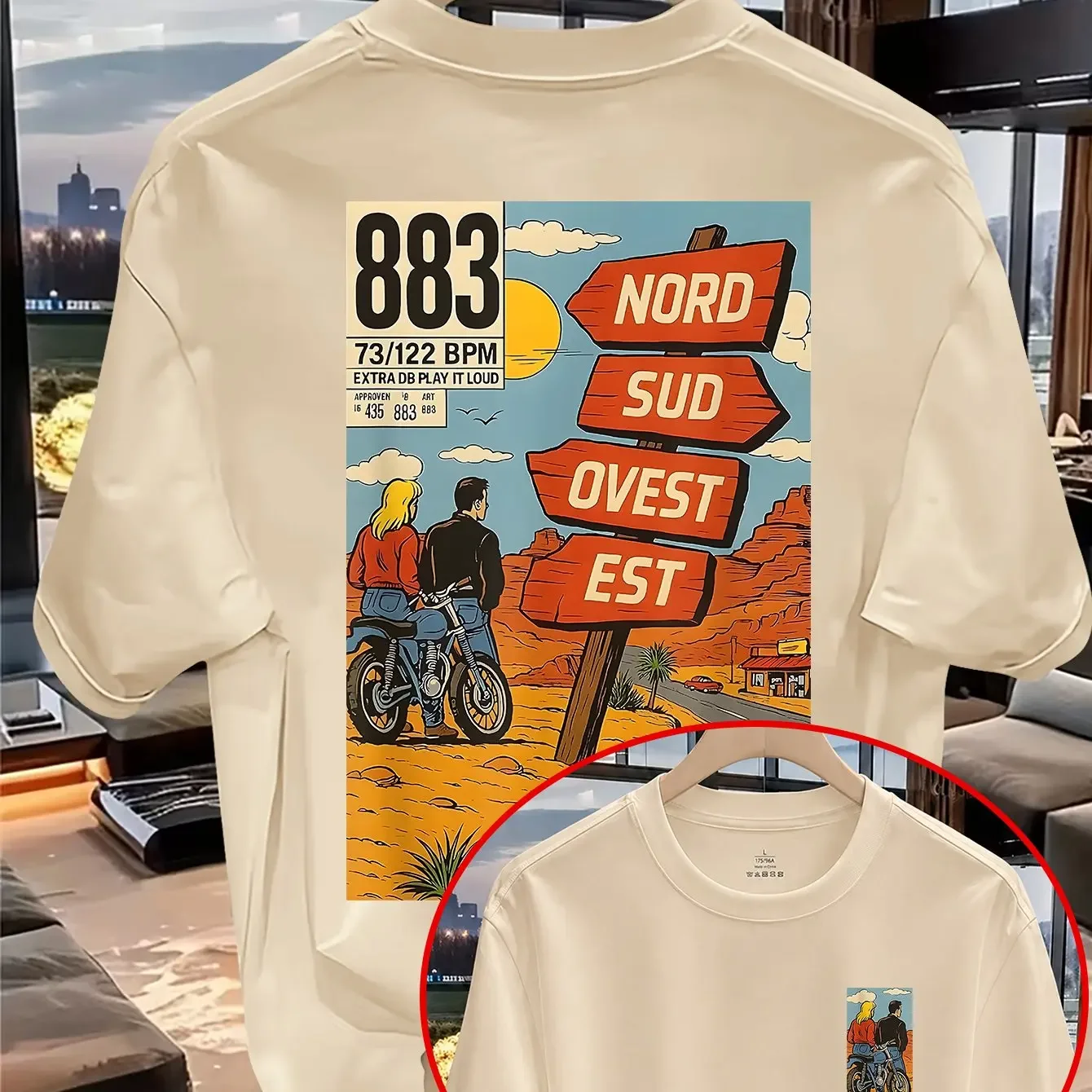 Men'S T-Shirt Casual And Fashionable Short Sleeves Slim And Comfortable Daily Commute Exquisite Details