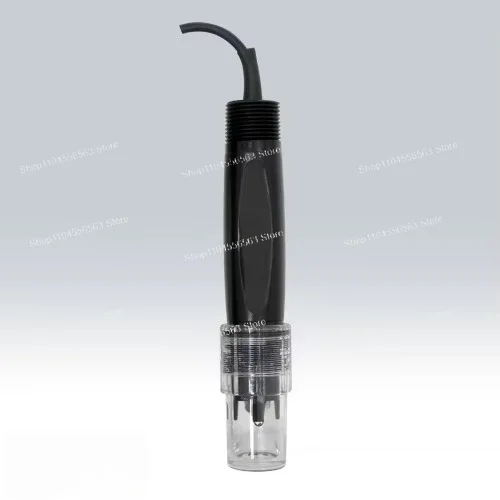 BANTE Industrial Online pH Electrode Sensor Probe – with Temperature Compensation for Water Quality pH Monitoring