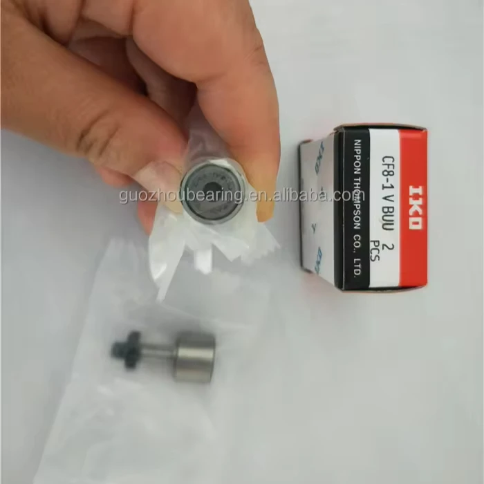 Japan IKO Cam Follower Bearing CF8-1 CF8-1VB CF8-1VBUU Track Roller Bearing