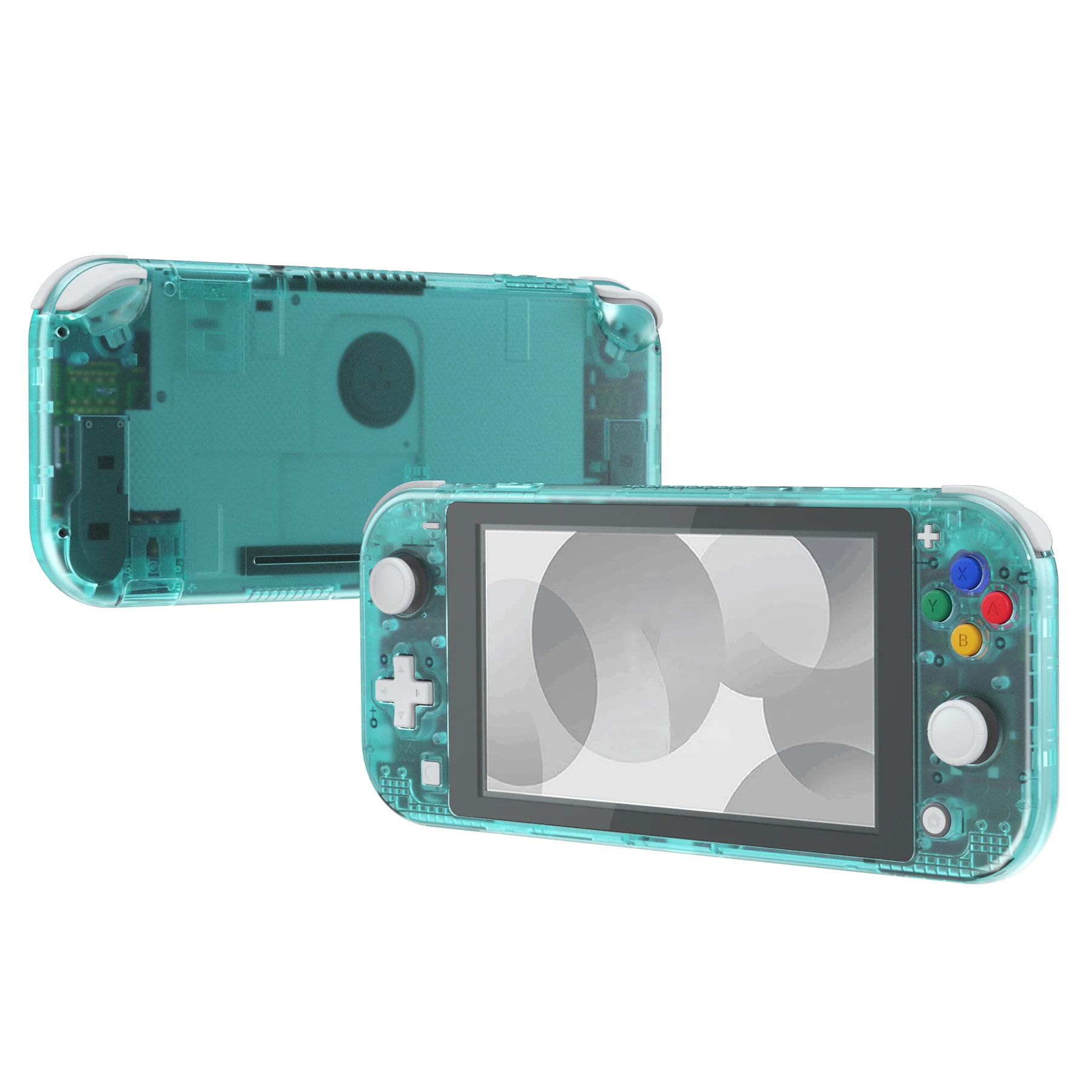 Custodia di ricambio eXtremeRate per Nintendo Switch Lite-verde smeraldo