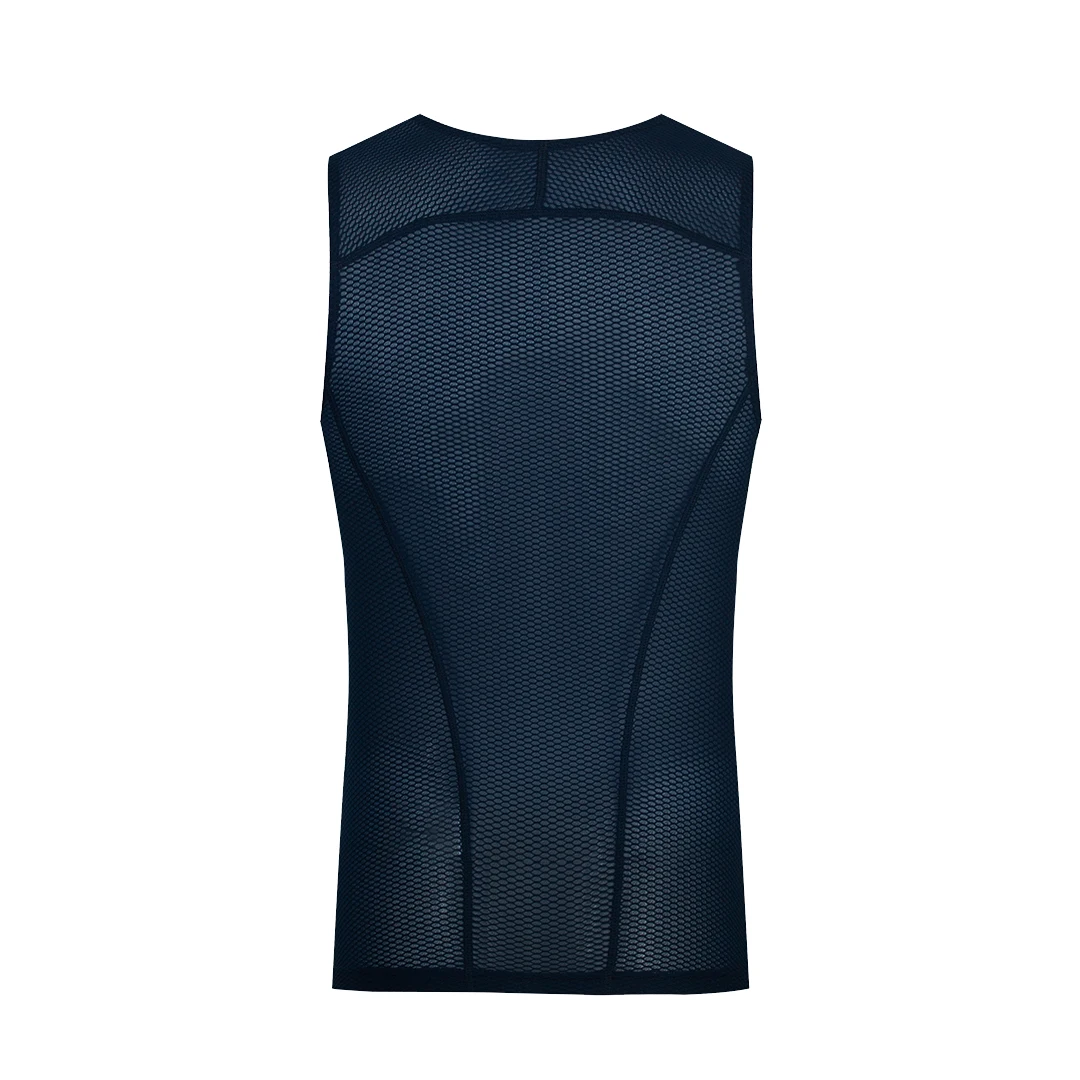 YKYWBIKE Mode Männer Radfahren Jersey Radfahren Weste MTB Rennrad Fahrrad Weste Mesh Unterwäsche Radfahren Basis Schichten Kleidung – Detail 19