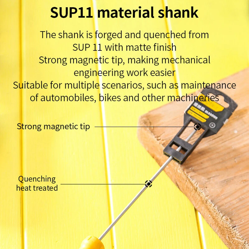 PH0/PH1/PH2/PH3 Magnetic Philips Screwdriver Household Precision Screw Driver Electrician Portable Repair Hand Tools