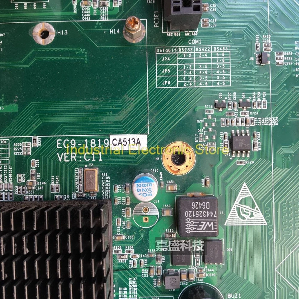 

EC9-181V2NA VER.C11 LGA 1150 Industrial Control Board