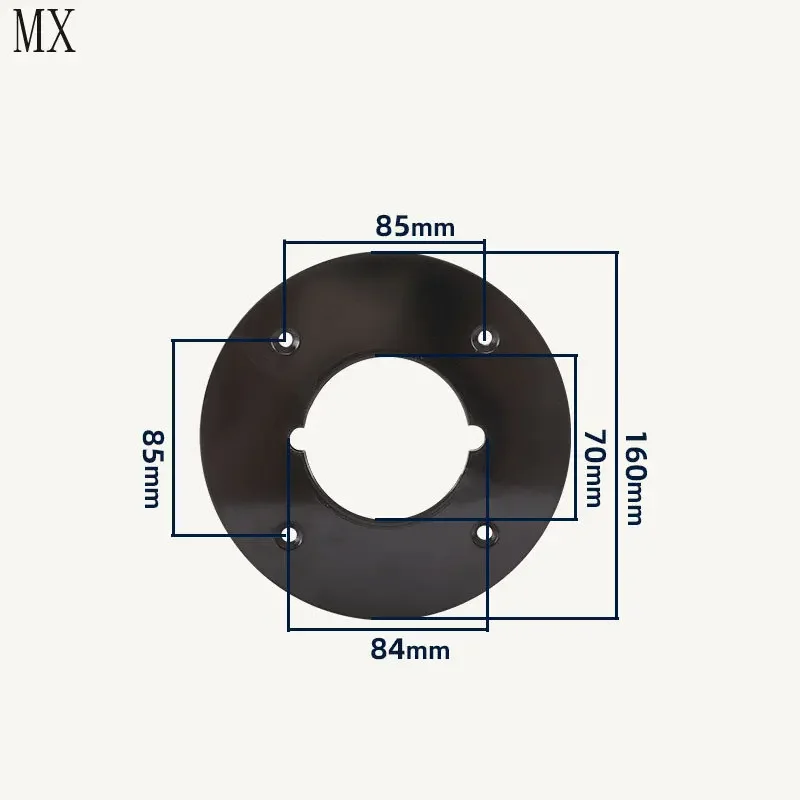 Electric Tool Accessories for Makita 3612BR Engraving Machine Rubber Base Plate 3612 Large Machine Base Plate