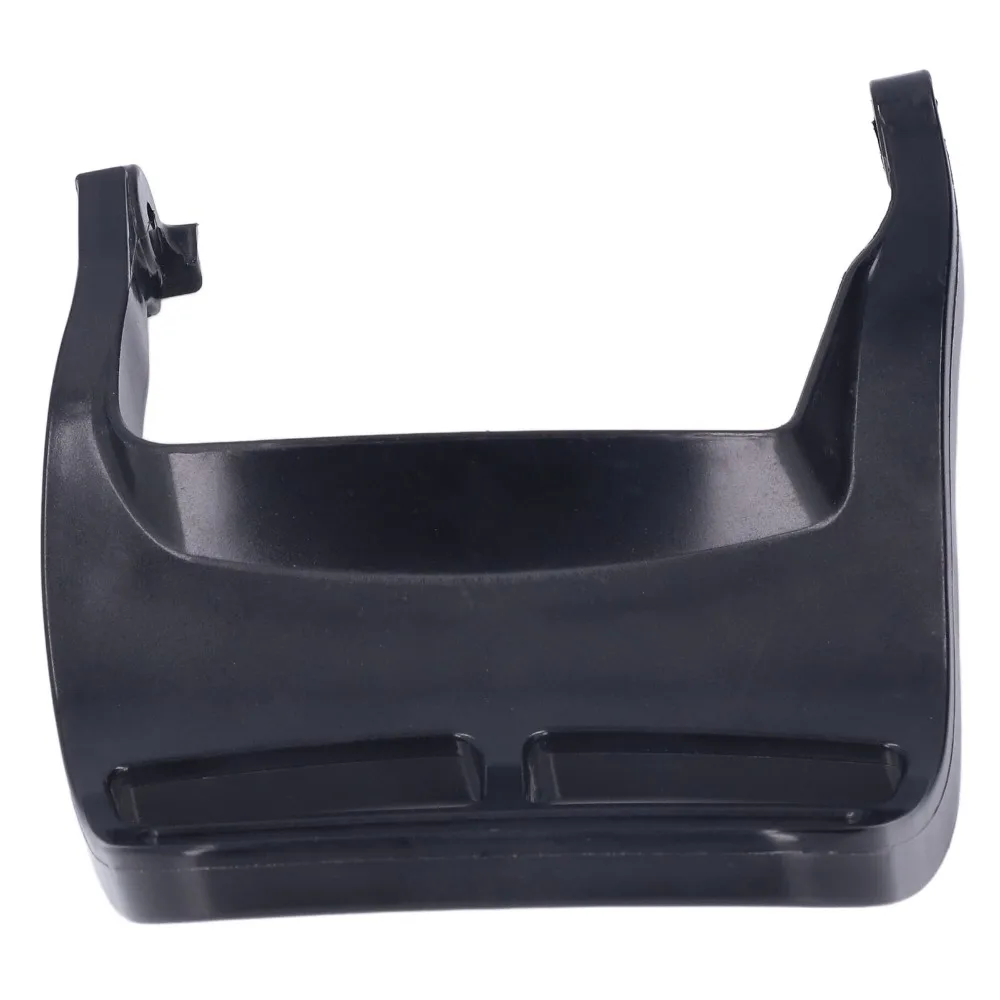 Durable Black Chainsaw Brake Handle ABS Lightweight Front Hand Guard Curved Easy Install Chain Brake Handle for STIHL MS382