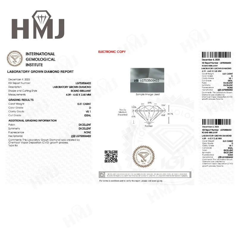 HMJ 10K Gold Tennisarmband mit Laborgezüchteten Diamanten 3,0mm Rundschliff 6/6,5/7/7,5/8 Zoll Hochzeitsschmuck Charms Hypoallergen – Detail 21