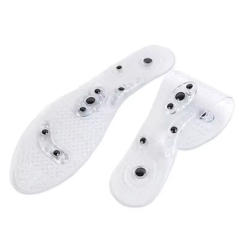 1 paar Silikon Orthopädische Massage Einlegesohlen für Männer Frauen Abnehmen Atmungsaktive Laufschuhe Kissen Fußpflege Sport Einlegesohlen – Detail 4