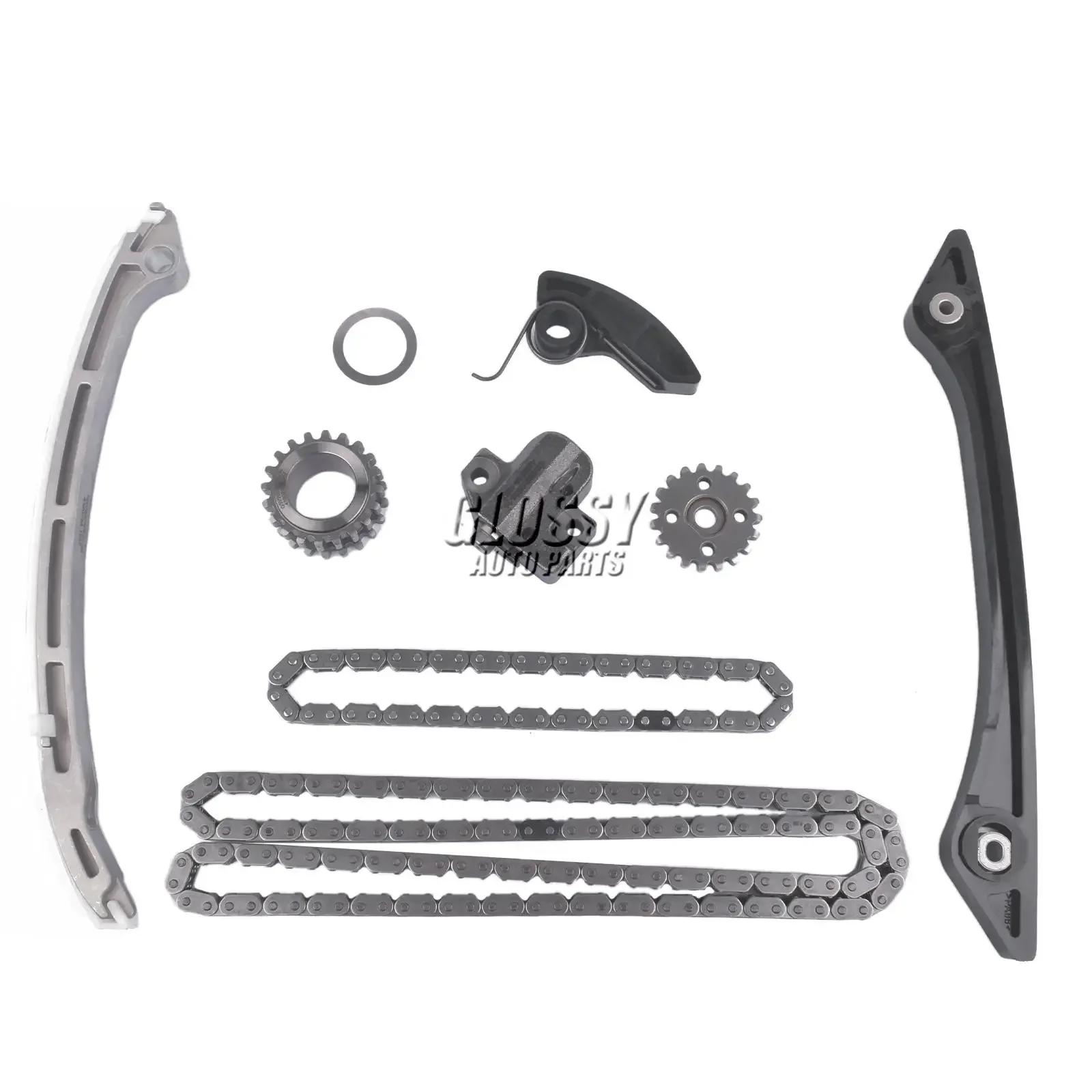 AP03 เพลาลูกเบี้ยว VVT Gear Timing Kit สําหรับ Land Rover Range Rover Evoque Discovery 2.0