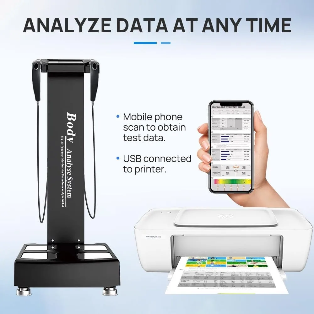 

Анализатор жира в организме HNZXIB, оборудование для анализа состава тела, прибор для обнаружения жира в человеческом теле, анализатор жира в организме