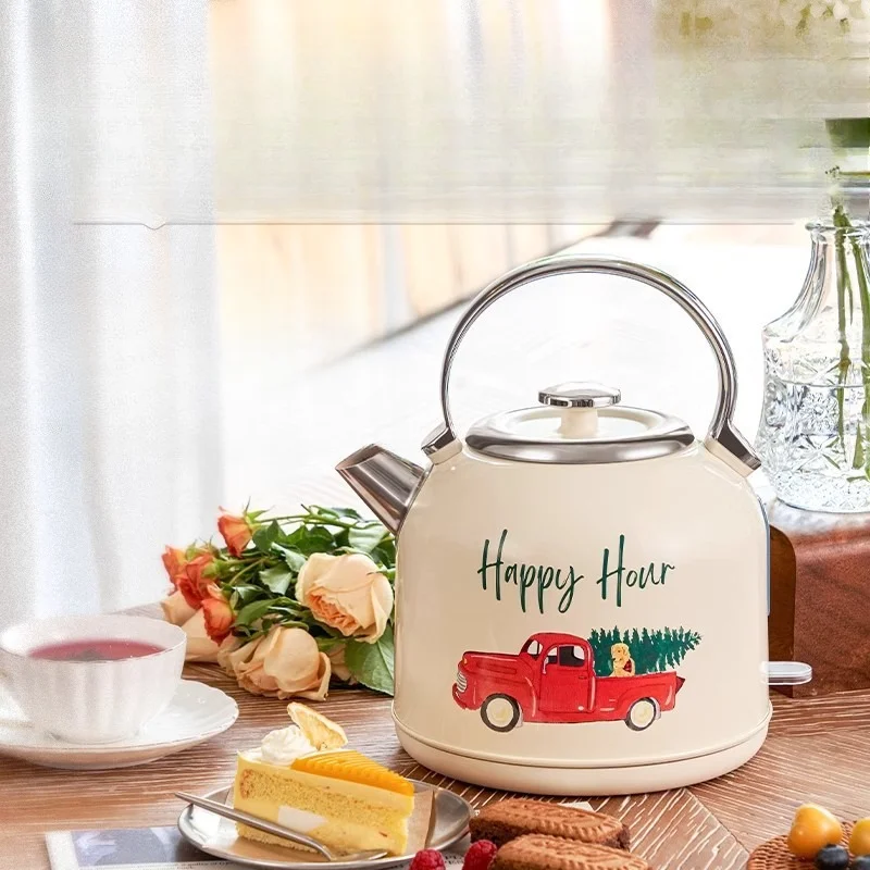 

Household automatic power-off stainless steel electric kettle