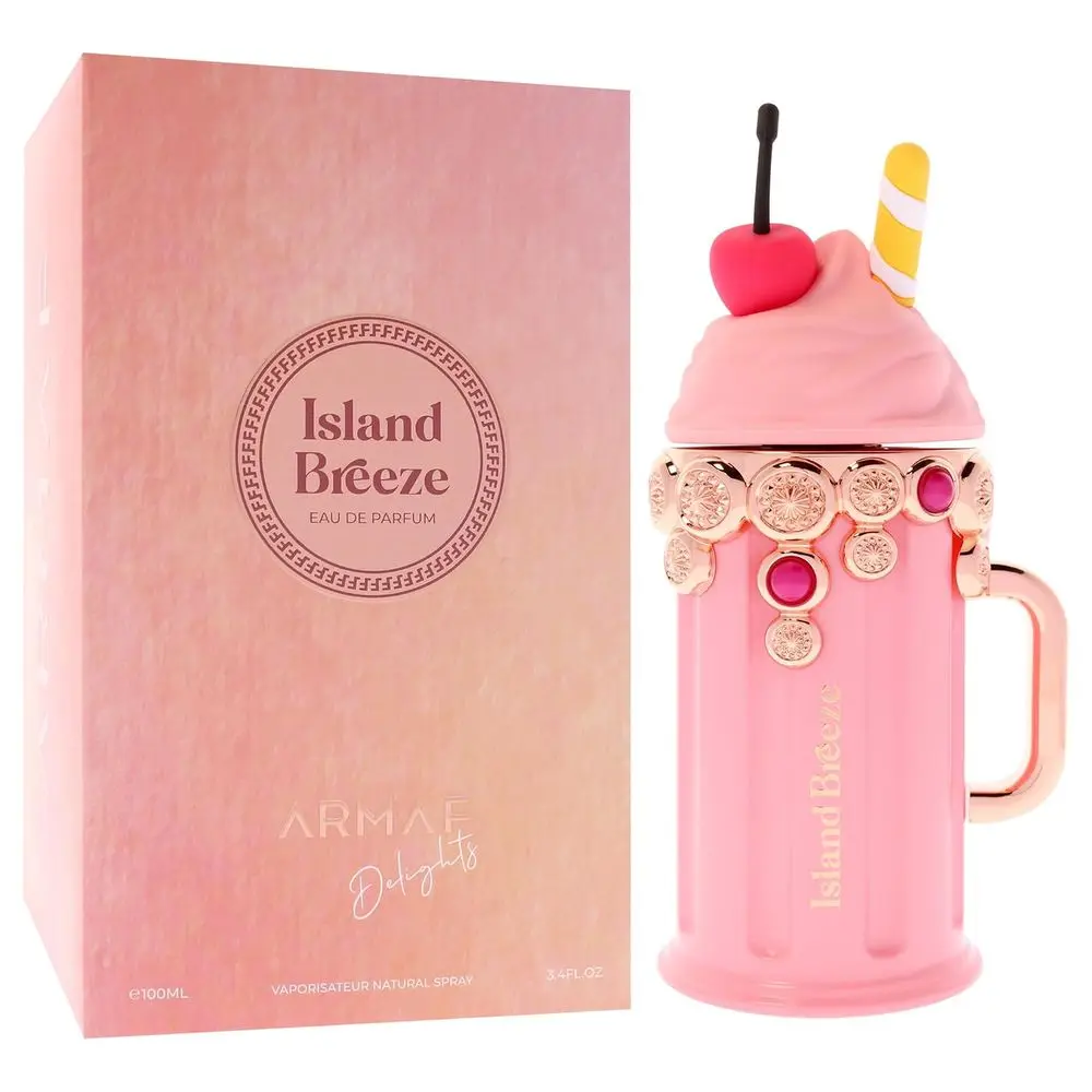 Armaf 2 Pcs Perfume Gift Set, Island Breeze Delights + Odyssey Limoni Eau De Parfum 100ml Each, Fresh Fruity Citrus Fragrance, Long Lasting Unisex Arabian Cologne view 3