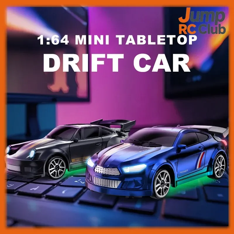 

New 1:64 RC Car Remote Control Drift Cars Mini Racing Kids Toy 2.4G Radio High Speed Model Vehicle Toys for Boys Children Gifts