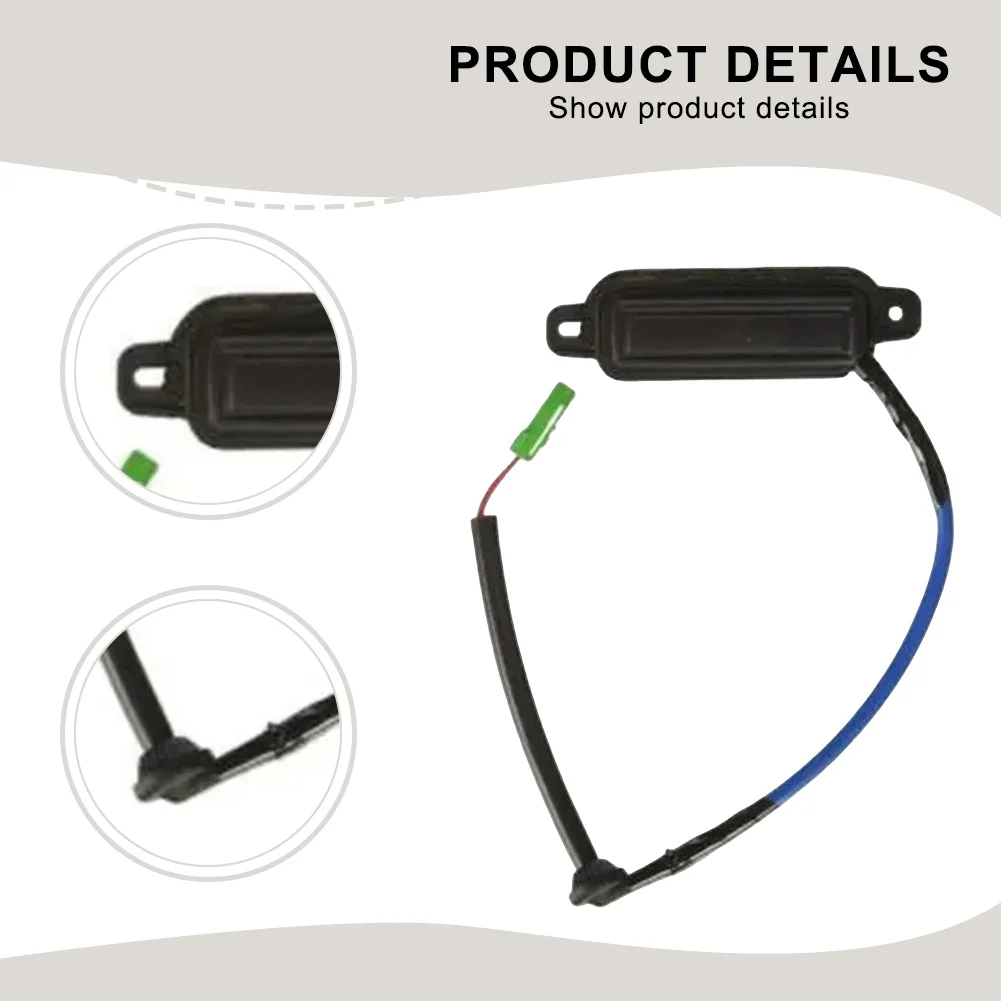 

Replacement For Honda For Pilot Rear Trunk Switch 2010 2015 OEM 74812 A01 Practical Accessory for Trunk Release