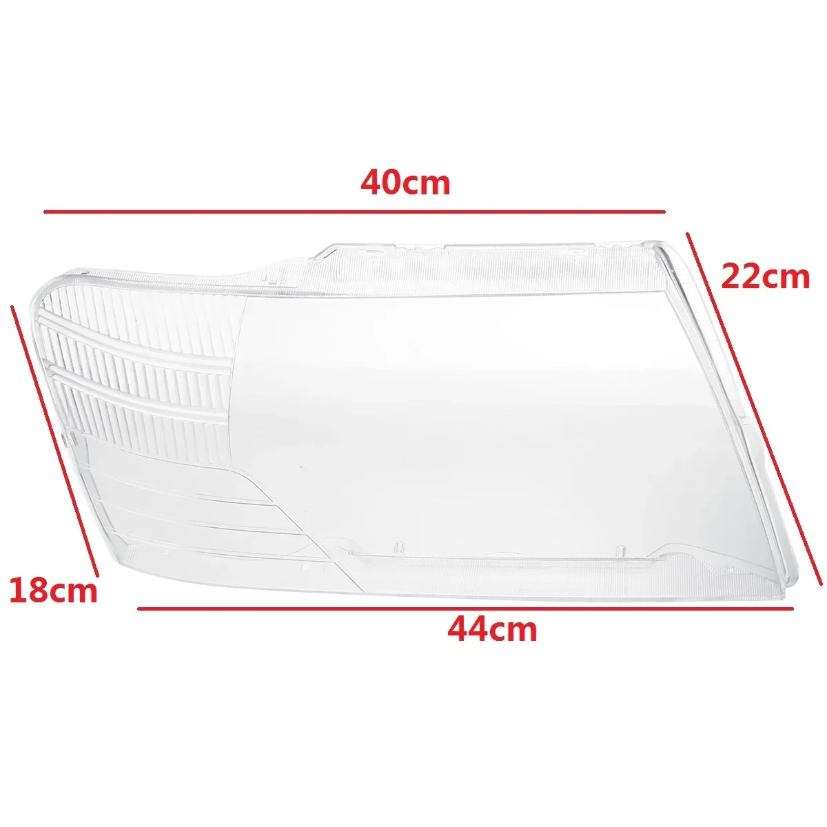 1PCS L/R For Mitsubishi Pajero V73 V75 V77 2003-2011 Headlight Cover Transparent Lampshade Lamp Shade Replace Lens Body Kits view 5