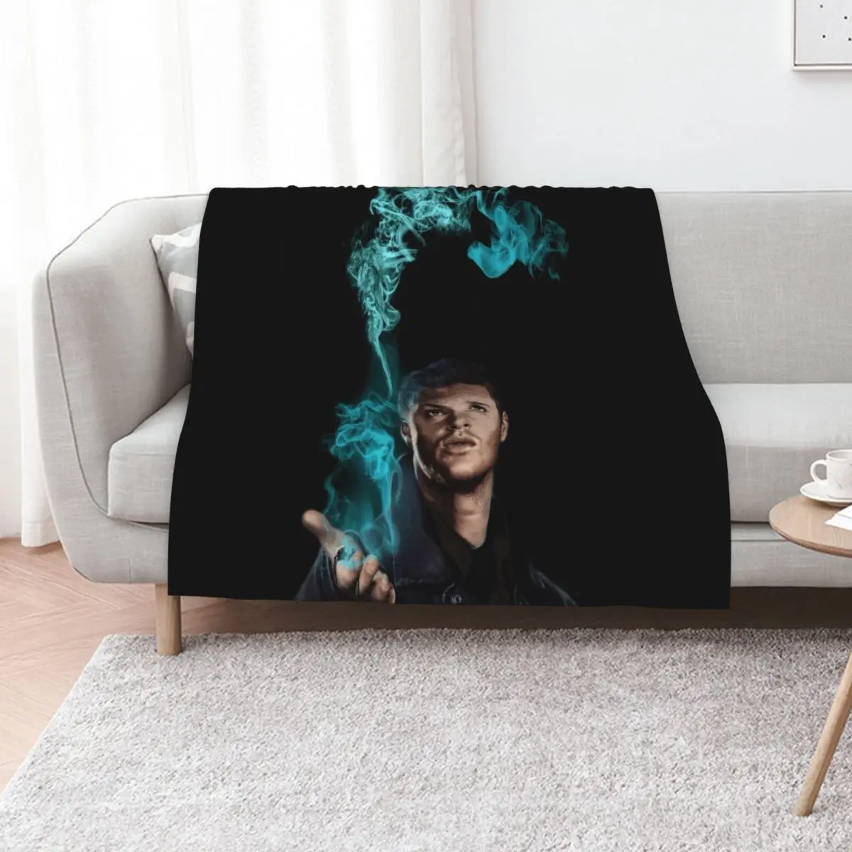 Dean Winchester Brothers Supernatural Throw Blanket Summer Vintage Flannels Flannel Luxury Thicken halloween Blankets