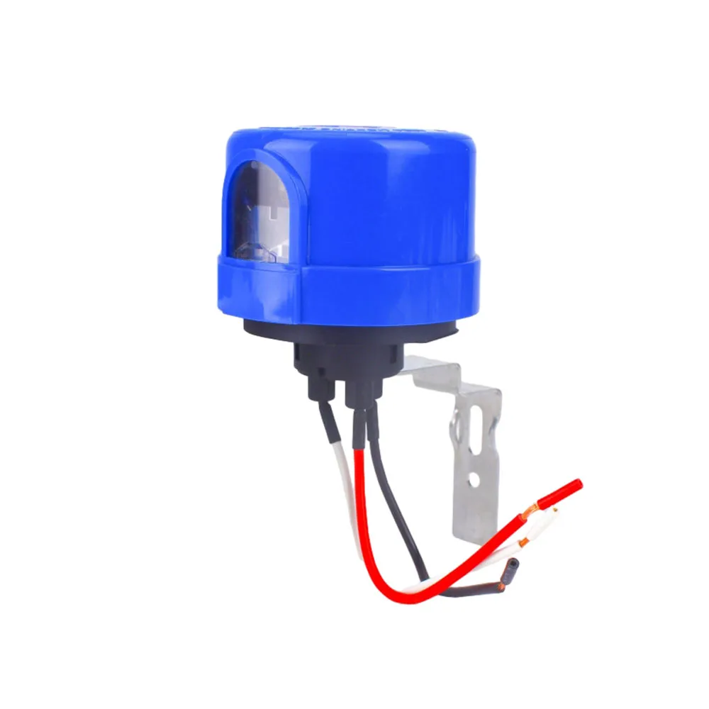 

Dusk to Dawn Photocell Sensor for LED Lights - Outdoor Auto On Off Switch, IP65 Waterproof Sensor