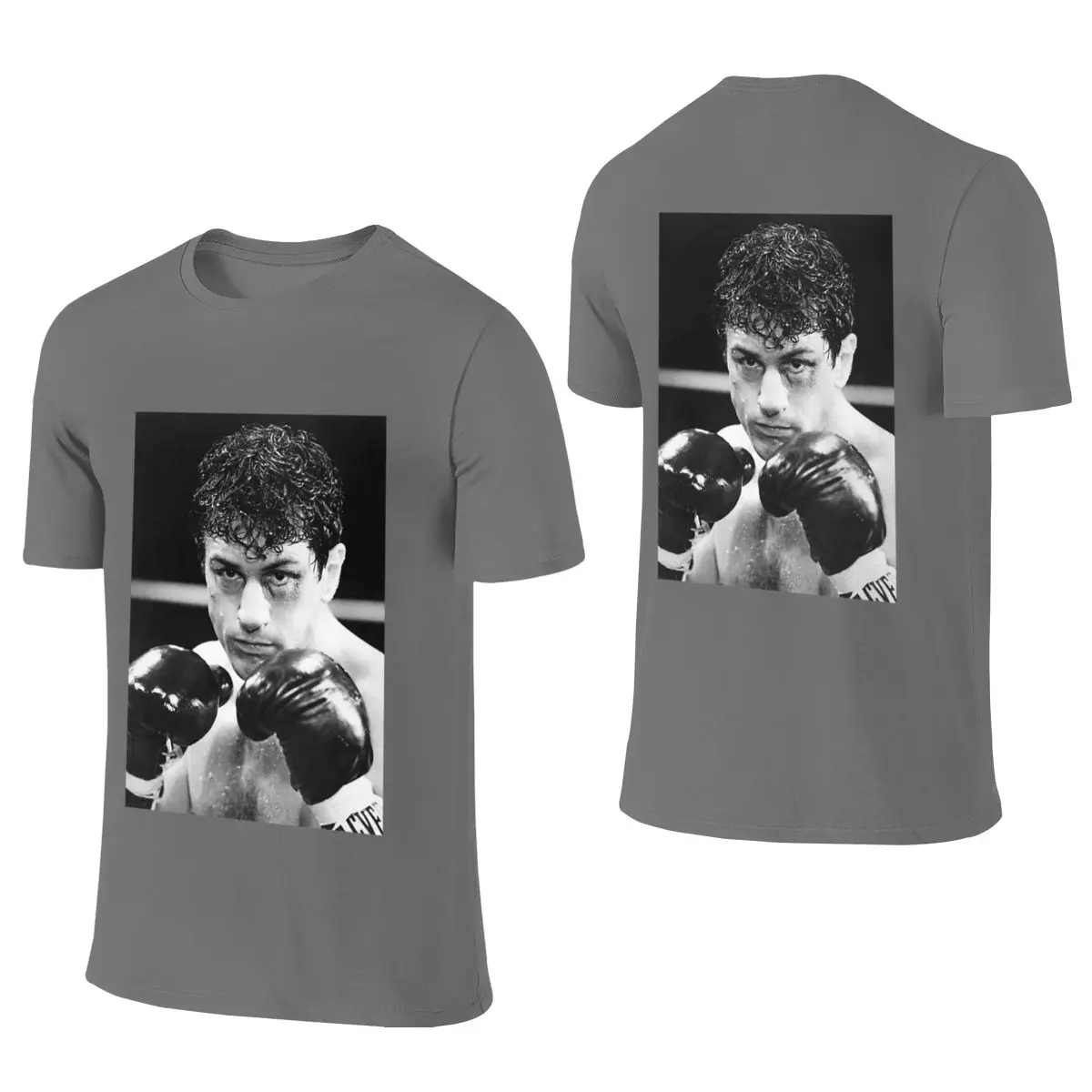 RAGING ROBERT Japanese Fresh Reversible T-shirt Light Casual Trendy And Personalized Tees