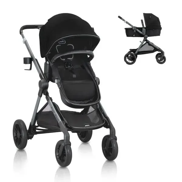 Pivot Xpand Modular Stroller (Ayrshire Black)