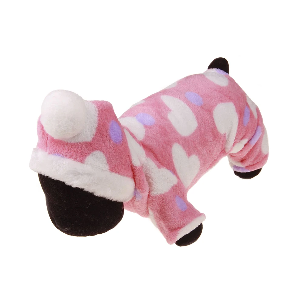 

Pet Winter Clothes Dog Dress Cotton Hoodies for Walking Outdoor Special Occasion Cool Cloth Winter