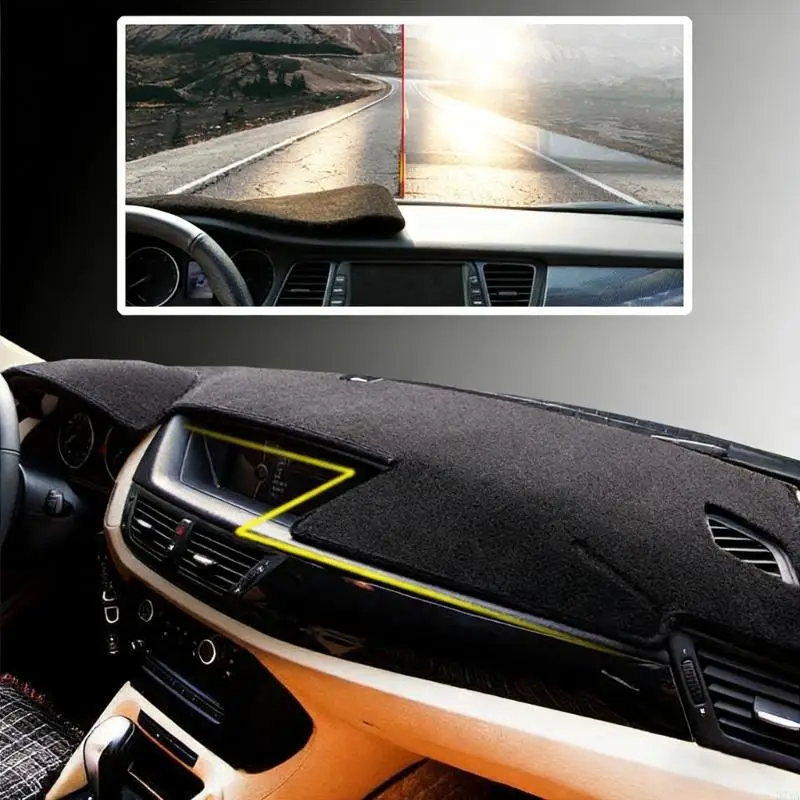 

Коврик Accuracy Cut Dashs, защита приборной панели для грузовиков с 1998 по 2001 годы, 1500, 2500, 3500, блокирует блики и D7YA