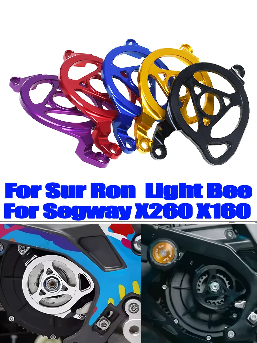 AliExpress LFMT For Segway X160 260 Electric Dirt Bike Motorcycle Engine Case Saver Cover Guard For Surron Sur-Ron SurRon Lightbee Light Bee X S