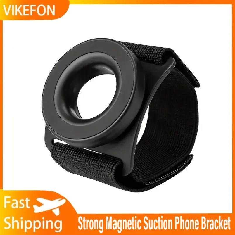 

Для iPhone 16 15 14 13 12 Pro Max Samsung Сильный магнитный всасывающий кронштейн, держатель для мобильного телефона, ремешок на запястье, специальный кронштейн