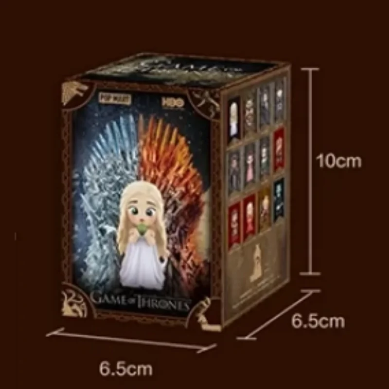 in stock Game of Thrones Series Anime Action Figure Guess Bag Ornament Figurines Home Decor Desktop Dolls Model Girls Gift